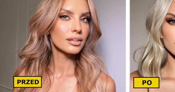 Dominika Grosicka w platynowym blondzie i long bobie! WOW! W takiej odsłonie wygląda zjawiskowo!