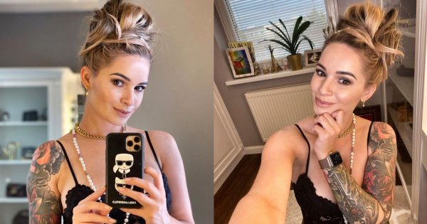 Ewelina Lisowska pokazała swoje mieszkanie w stylu nowoczesnym z elementami stylu glamour! Tu jest pięknie!