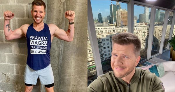 Filip Chajzer pokazał zdjęcie z dzieciństwa:"Jaki szpaner. Ale przystojniak od małego"- oceniają internauci