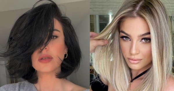 3 gorące trendy - modne fryzury, kolory i długości włosów!