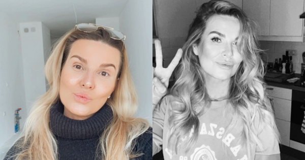 Hanna Lis oddała się w ręce fryzjera gwiazd. Jasny, chłodny blond odmłodził ją o kilka lat