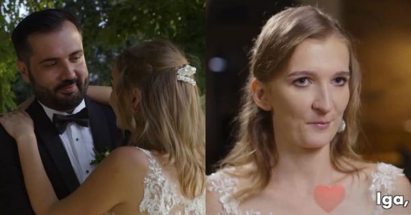 Ślub od pierwszego wejrzenia: Tak wyglądało wesele Igi i Karola! Zrobiła mu awanturę o alkohol!