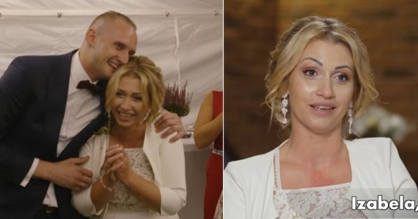 Ślub od pierwszego wejrzenia: Wesele Izy i Kamila! "Byłam rozczarowana twoim wiekiem!"
