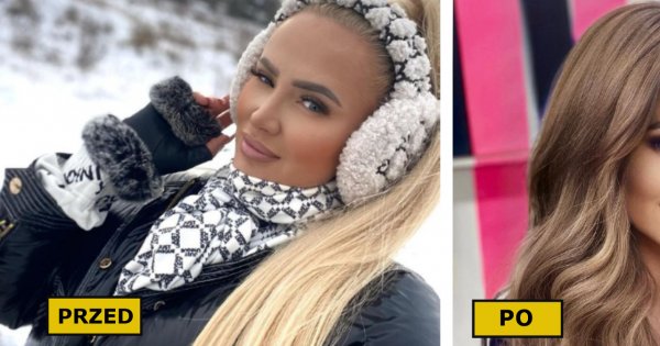 Iza z "Królowych życia" pochwaliła się metamorfozą! Blond włosy to już przeszłość! Pasuje jej taka fryzura?