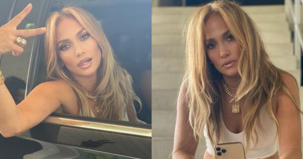 Jennifer Lopez pokazała, jak wygląda bez doczepów i bez makijażu. Poznasz ją?