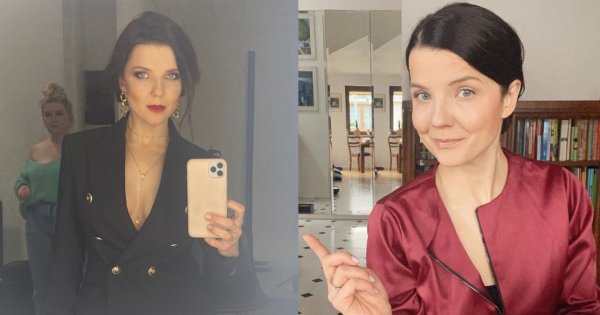 Joanna Jabłczyńska w różowym bikini! Ależ ona ma figurę! Jak rasowa modelka