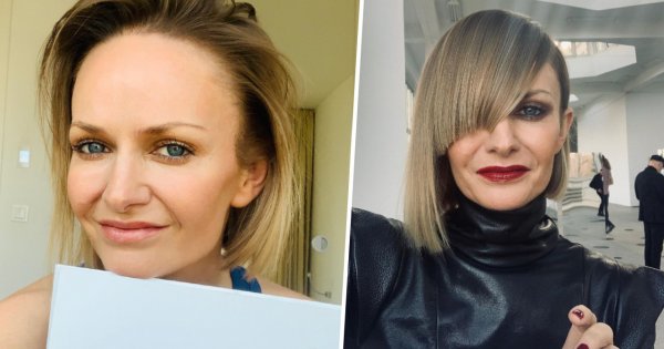 Kasia Stankiewicz na zdjęciach sprzed lat! "Fryz jak Ostrowska" - piszą fani. W takim wydaniu trudno ją poznać!