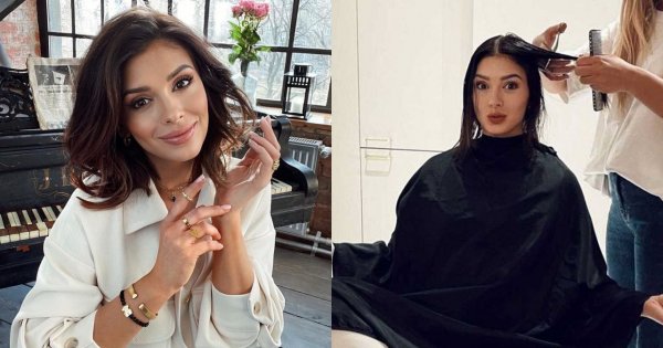 Klaudia Halejcio obcięła włosy i zmieniła ich kolor! Dobrze jej w short bobie?