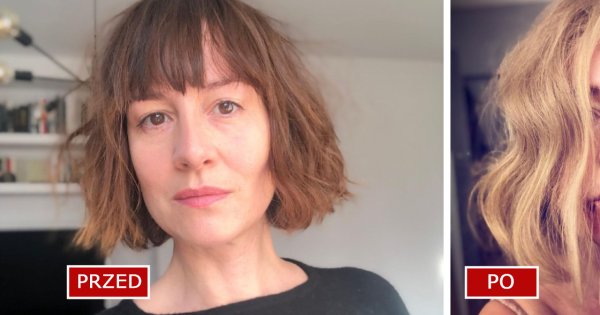 Maja Ostaszewska przeszła metamorfozę? W miodowym blondzie jest nie do poznania! SZOK!