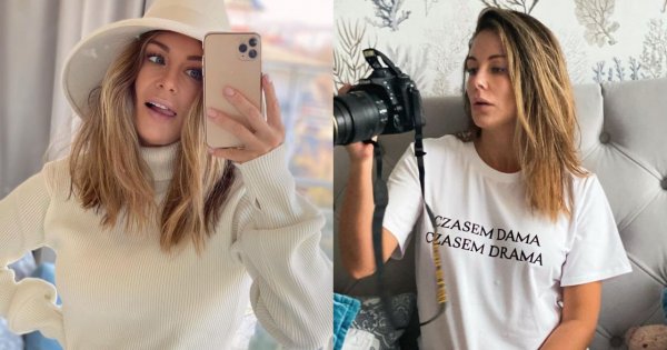 Małgorzata Rozenek pokazała, jak ubrała się na Wielkanoc! Ale i tak hitem jest jej fryzura!
