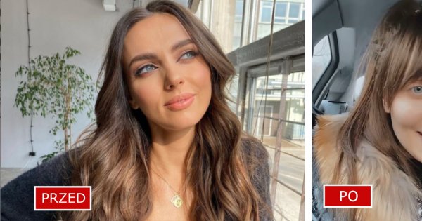 Marcela Leszczak zmieniła fryzurę. Grzywka zupełnie ją odmieniła! Wygląda jak nastolatka?