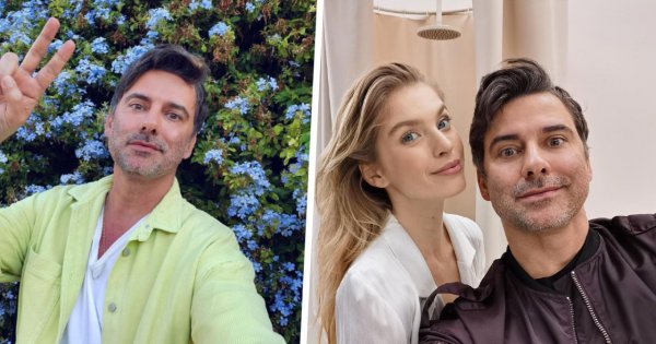 Marcin Tyszka pokazał zdjęcie z młodości! Fryzura zwala z nóg! "Jak John Travolta za młodych lat" - ktoś pisze