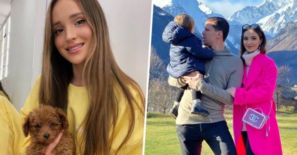Marina Łuczenko pokazała synka! "Ale Liam ma genialne te włoski, sama słodycz" - zachwycają się fani