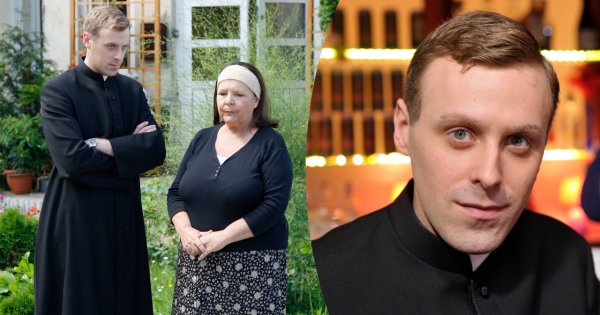 Pamiętacie księdza Macieja z "Rancza"? Tak wygląda po latach Mateusz Rusin! Ale się zmienił!