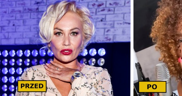 Monika Jarosińska już tak nie wygląda! Teraz ma burzę loków i zrezygnowała z platynowego blondu. WOW!
