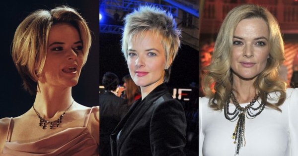 Monika Zamachowska i wszystkie jej fryzury: short bob, long bob, pixie bob, a nawet jeżyk! Przypominamy jej stare zdjęcia