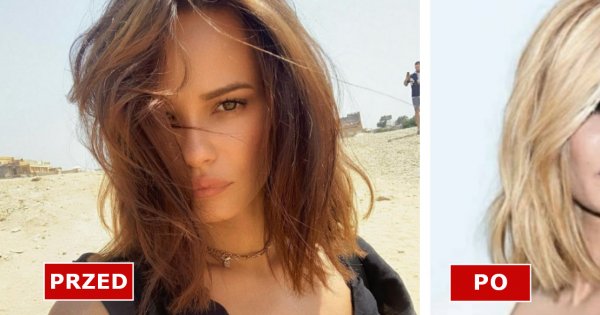Natalia Szroeder w maślanym blondzie! SZOK! Tak spektakularnej metamorfozy się nie spodziewaliśmy!