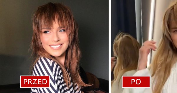Natasza Urbańska już tak nie wygląda! Zafundowała sobie miodowy blond i przedłużyła włosy. Efekt WOW!
