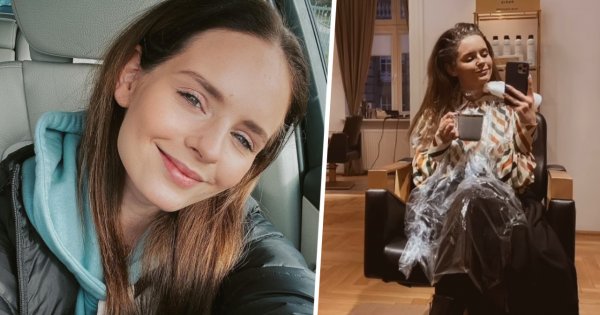 Olga Kalicka pochwaliła się nową fryzurą! "Pięknie Ci w tym kolorze, zjawiskowo" - chwalą fani