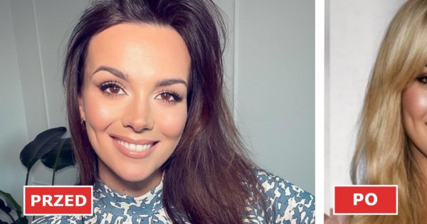 Paulina Krupińska w miodowym blondzie i grzywce! Fryzjer gwiazd znów zaszalał. Efekt WOW!