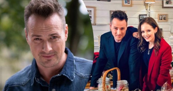 Paweł Małaszyński pokazał kadry z młodości: "W długich włosach jest Pan jak prawdziwy rockmen" Co za fryzura!