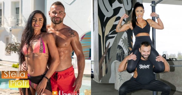 Stella i Piotr z "Love Island" wyciskają siódme poty na siłowni nad Wisłą! Czy są dalej razem?