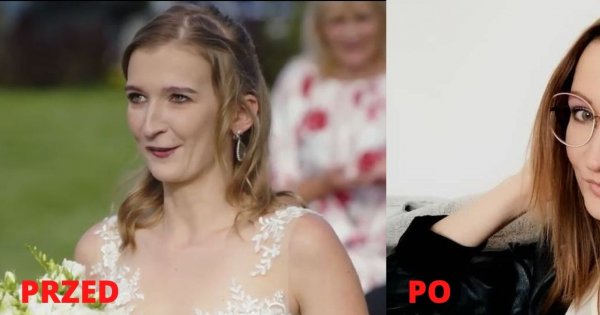 Iga ze "Ślubu..." zmieniła fryzurę! Ma gładkie włosy z pazurkami w kolorze miodowy blond