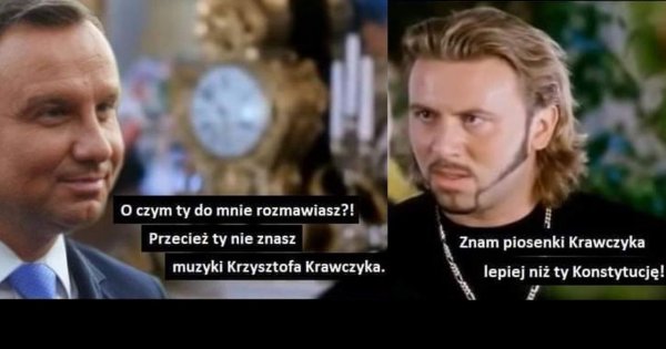 Powstają memy o kondolencjach Andrzeja Dudy po śmierci Krzysztofa Krawczyka