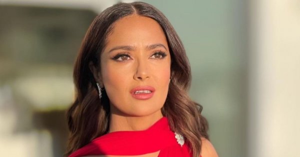 Salma Hayek już tak nie wygląda! Zmieniła fryzurę i ma nowy kolor włosów!