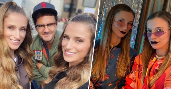 TYLKO U NAS: Kim są bliźniaczki z reklamy "Play" i filmu z Julią Wieniawą? Podbiją polski show-biznes?