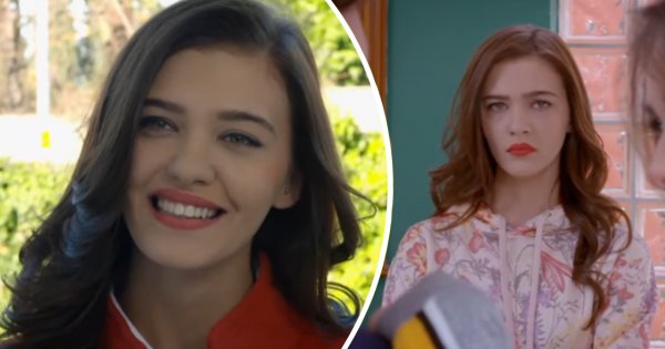 Süreyya z serialu "Elif" prywatnie wygląda zupełnie inaczej! Melisa Döngel jest blondynką i zachwyca figurą!