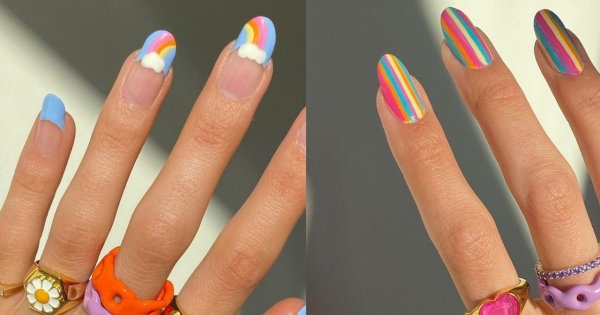 Jak tej wiosny ozdobić swoje paznokcie? Tęcza a może szachownica? Postaw na najmodniejszy manicure!
