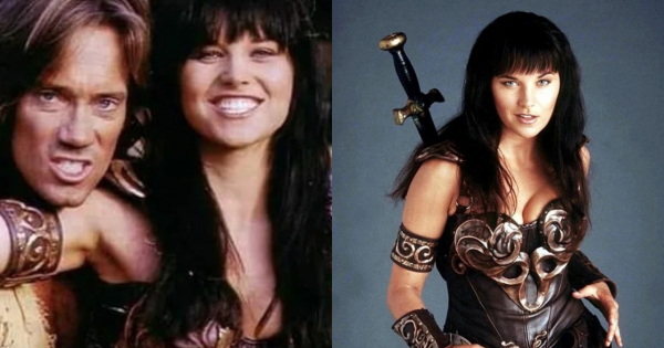 55-letnia dziś Lucy Lawless grała Xenę - wojowniczą księżniczkę. Kilku pikantnych rzeczy o niej nie wiecie!