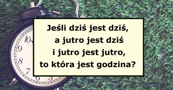Ta zagadka sprawiła trudność internautom! Sprawdź, czy logiczne myślenie jest Twoją mocną stroną!