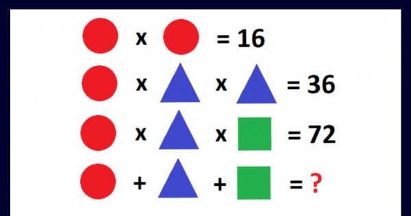 Jaka liczba kryje się pod znakiem zapytania? Matematyczna zagadka podzieliła internautów!