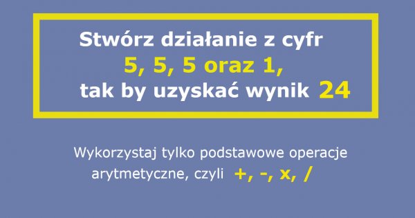 Matematyczna zagadka, którą potrafią rozwiązać tylko najbystrzejsi. Należysz do ich grona?
