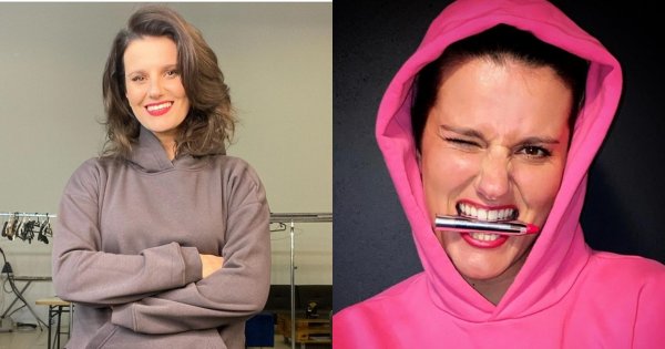 Zofia Zborowska w burzy loków na głowie i refleksach: "To zdecydowanie Twoja fryzura, wyglądasz bosko" - piszą fani