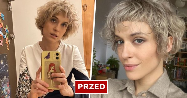 Aleksandra Hamkało już tak nie wygląda! Gwiazda "Na dobre i na złe" ma nowy kolor włosów!