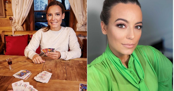 Anna Mucha pokazała zdjęcie z czasu ciąży w obcisłej sukience:"Co za seksowna mamusia, wyglądałaś wtedy najlepiej" - OGIEŃ!