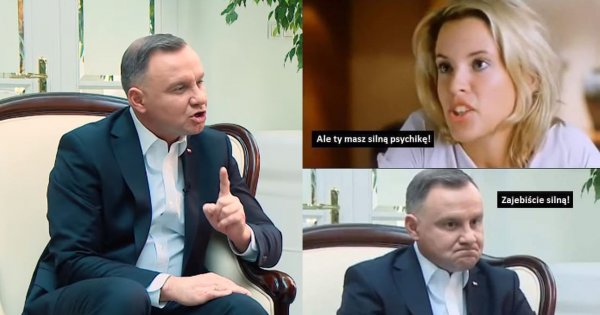 Andrzej Duda udzielił wywiadu o byciu prezydentem RP! Internet zalały memy!
