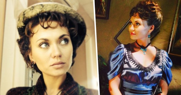 Jaka prywatnie jest Anfisa z "Kozackiej miłości"? Anna Salivanchuk ma dwóch synów i zachwyca urodą!