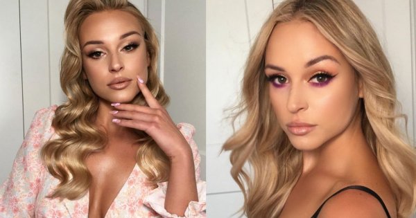 Ania z "Love Island" znowu zachwyciła fanów! W czerwonej sukience i retro fryzurze wygląda jak gwiazda Hollywood!