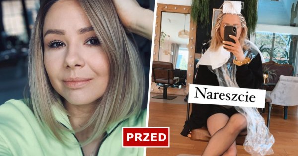 Ania Karwan pochwaliła się fryzurą! W bobie i nowym odcieniu blondu prezentuje się oszałamiająco!