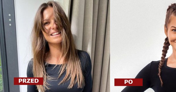 Anna Lewandowska ma nowe uczesanie! Warkocze bokserskie "boxer braids" to najmodniejsza fryzura na lato 2021!