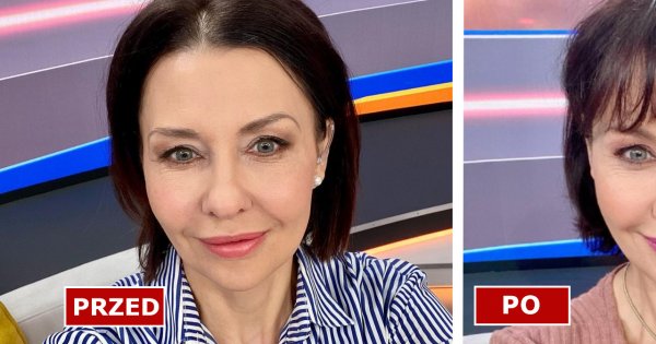 Anna Popek zmieniła fryzurę! Dziennikarka zafundowała sobie grzywkę! Do twarzy jej w nowej odsłonie?