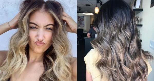 Beach wave sand balayage - jak się prezentuje ten gorący, fryzjerski trend?