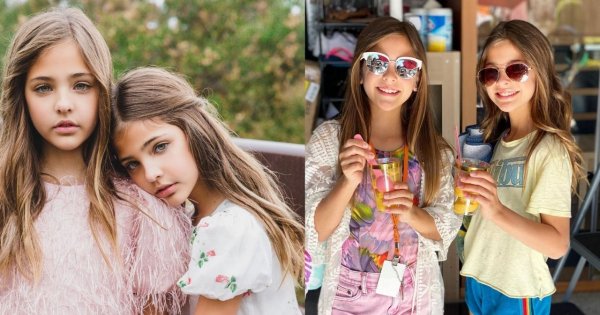 Najpiękniejsze bliźniaczki na świecie: 11-latki przeżywały chwile grozy!