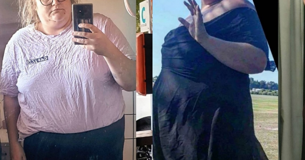 Ta kobieta ważyła ponad 150 kg i jadła porcje dla 6-osobowej rodziny. Schudła aż 90 kilogramów