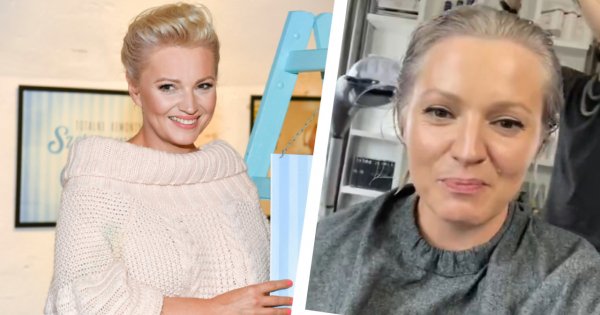 Dorota Szelągowska przeszła metamorfozę! Grzywka curtain bangs i nowy kolor włosów to strzał w dziesiątkę!