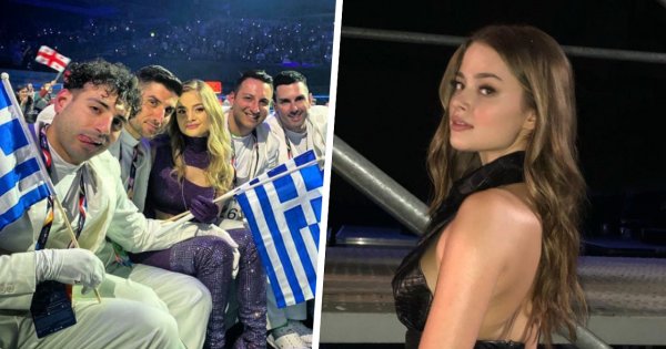 Została okrzyknięta najpiękniejszą artystką Eurowizji 2021! Kim jest Stefania, reprezentantka Grecji?